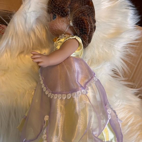 PRECIOUS MOMENTS BEAUTIFUL DREAMER COLLECTIBLE DOLL 12 inch - Picture 6 of 6